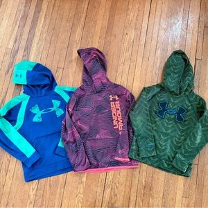 Under Armour Kids' Hoodies Bundle Boys